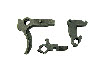 RA-Tech Steel trigger set for WE GBB series (RAT-WE-023)